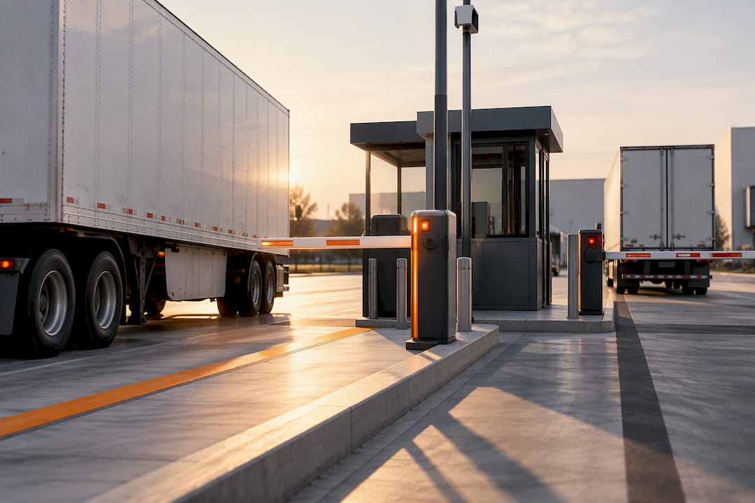 Identity verification controlling cargo movement